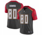 Tampa Bay Buccaneers #80 O. J. Howard Limited Gray Inverted Legend Football Jersey