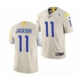 Los Angeles Rams #11 DeSean Jackson White Bone Stitched Football Limited Jersey