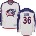 Columbus Blue Jackets #36 Zac Dalpe Authentic White Away NHL Jersey