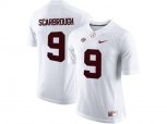 2016 Alabama Crimson Tide Bo Scarbrough #9 College Football Limited Jersey - White