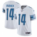 Detroit Lions #14 Jake Rudock Limited White Vapor Untouchable NFL Jersey