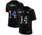 Tampa Bay Buccaneers #14 Chris Godwin Multi-Color Black 2020 NFL Crucial Catch Vapor Untouchable Limited Jersey
