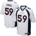 Denver Broncos #59 Josey Jewell Game White NFL Jersey