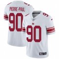 New York Giants #90 Jason Pierre-Paul White Vapor Untouchable Limited Player NFL Jersey