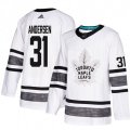 Toronto Maple Leafs #31 Frederik Andersen White 2019 All-Star Game Parley Authentic Stitched NHL Jersey