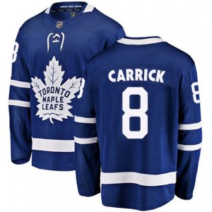 Toronto Maple Leafs #8 Connor Carrick Fanatics Branded Royal Blue Home Breakaway NHL Jersey