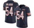 Chicago Bears #54 Brian Urlacher Navy Blue Team Color 100th Season Limited Football Jersey
