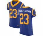 Los Angeles Rams #23 Nickell Robey-Coleman Royal Blue Alternate Vapor Untouchable Elite Player Football Jersey