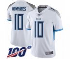 Tennessee Titans #10 Adam Humphries White Vapor Untouchable Limited Player 100th Season Football Jersey