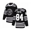 Chicago Blackhawks #84 Alexandre Fortin Authentic Black Alternate Hockey Jersey