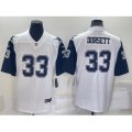 Dallas Cowboys #33 Tony Dorsett White Color Rush Stitched NFL Nike Limited Jersey