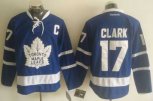 Toronto Maple Leafs #17 Wendel Clark Blue New Stitched NHL Jersey