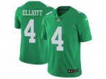 Philadelphia Eagles #4 Jake Elliott Limited Green Rush Vapor Untouchable NFL Jersey