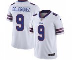 Buffalo Bills #9 Corey Bojorquez White Vapor Untouchable Limited Player Football Jersey