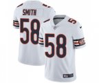 Chicago Bears #58 Roquan Smith White Vapor Untouchable Limited Player Football Jersey