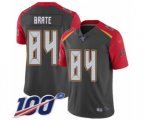 Tampa Bay Buccaneers #84 Cameron Brate Limited Gray Inverted Legend 100th Season Football Jersey