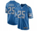 Detroit Lions #25 Theo Riddick Game Light Blue Team Color Football Jersey