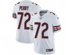 Chicago Bears #72 William Perry Vapor Untouchable Limited White NFL Jersey