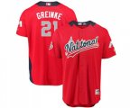 Arizona Diamondbacks #21 Zack Greinke Game Red National League 2018 Baseball All-Star Baseball Jersey