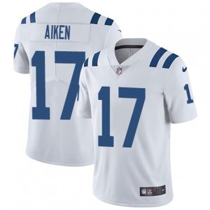 Indianapolis Colts #17 Kamar Aiken White Vapor Untouchable Limited Player NFL Jersey