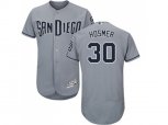 San Diego Padres #30 Eric Hosmer Gray Flexbase Authentic Collection Stitched Baseball Jersey