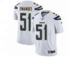 Los Angeles Chargers #51 Kyle Emanuel Vapor Untouchable Limited White NFL Jersey