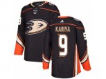 Adidas Anaheim Ducks #9 Paul Kariya Black Home Authentic Stitched NHL Jersey