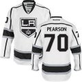 Los Angeles Kings #70 Tanner Pearson Authentic White Away NHL Jersey