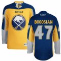 Buffalo Sabres #47 Zach Bogosian Authentic Gold New Third NHL Jersey