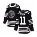 Chicago Blackhawks #11 Brendan Perlini Authentic Black Alternate Hockey Jersey
