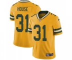 Green Bay Packers #31 Davon House Limited Gold Rush Vapor Untouchable Football Jersey