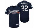 Atlanta Braves #22 Nick Markakis 2017 Spring Training Flex Base Authentic Collection Stitched Baseball Jersey
