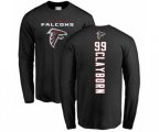 Atlanta Falcons #99 Adrian Clayborn Black Backer Long Sleeve T-Shirt
