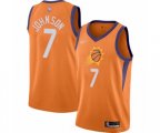 Phoenix Suns #7 Kevin Johnson Swingman Orange Finished Basketball Jersey - Statement Edition