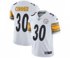 Pittsburgh Steelers #30 James Conner White Vapor Untouchable Limited Player Football Jersey