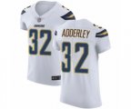 Los Angeles Chargers #32 Nasir Adderley White Vapor Untouchable Elite Player Football Jersey