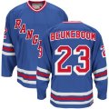 CCM New York Rangers #23 Jeff Beukeboom Premier Royal Blue Heroes of Hockey Alumni Throwback NHL Jersey