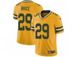 Green Bay Packers #29 Kentrell Brice Limited Gold Rush Vapor Untouchable NFL Jersey