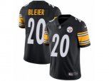 Pittsburgh Steelers #20 Rocky Bleier Vapor Untouchable Limited Black Team Color NFL Jersey