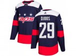 Washington Capitals #29 Christian Djoos Navy Authentic 2018 Stadium Series Stitched NHL Jersey
