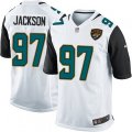 Jacksonville Jaguars #97 Malik Jackson Game White NFL Jersey