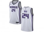 Sacramento Kings #24 Buddy Hield White NBA Swingman Association Edition Jersey