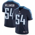 Tennessee Titans #54 Avery Williamson Navy Blue Alternate Vapor Untouchable Limited Player NFL Jersey