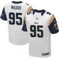 Los Angeles Rams #95 Tyrunn Walker White Vapor Untouchable Elite Player NFL Jersey