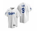 Los Angeles Dodgers Gavin Lux White 2020 World Series Champions Replica Jersey
