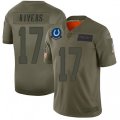Indianapolis Colts #17 Philip Rivers Camo Stitched NFL Limited 2019 Salute To Service Jersey