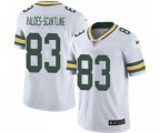 Green Bay Packers #83 Marquez Valdes-Scantling White Vapor Untouchable Limited Player Football Jersey