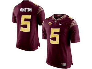 2016 Men\'s Florida State Seminoles Jameis Winston #5 College Football Limited Jersey - Red