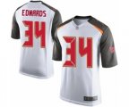 Tampa Bay Buccaneers #34 Mike Edwards Game White Football Jersey