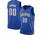 Orlando Magic #00 Aaron Gordon Swingman Blue Finished Basketball Jersey - Statement Edition